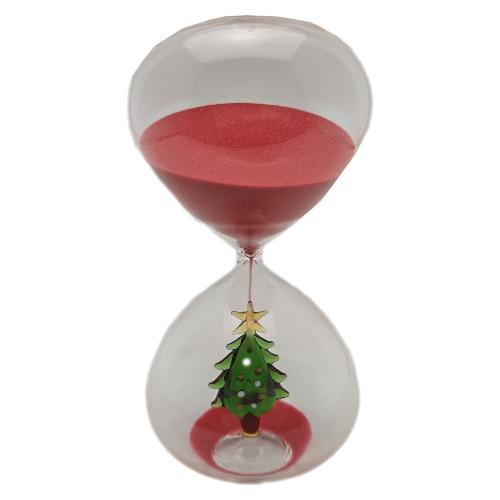 Brandani Clessidra Albero (9x17cm) CHRISTMAS Rosso 83104