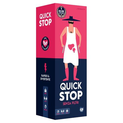 Asmodee Quickstop Senza Filtri gioco 0831