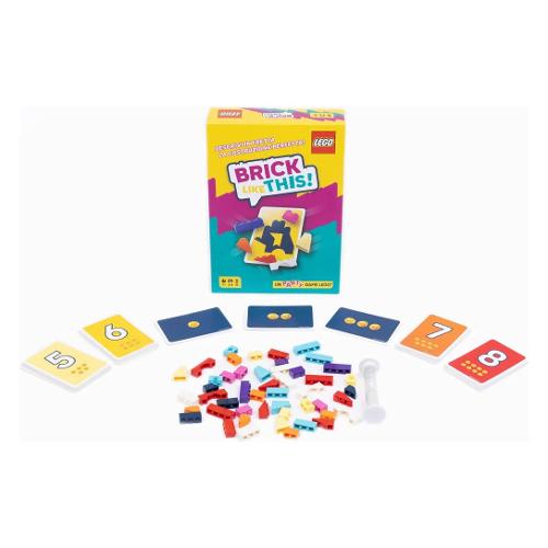 Asmodee Lego Brick Like This gioco 0727