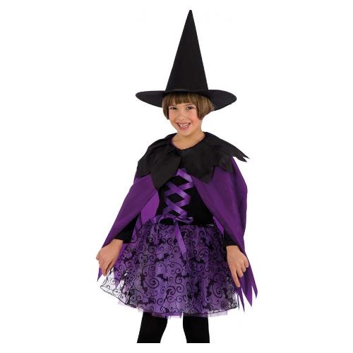 Carnival Toys Costume Halloween Strega (Bambina) 03052