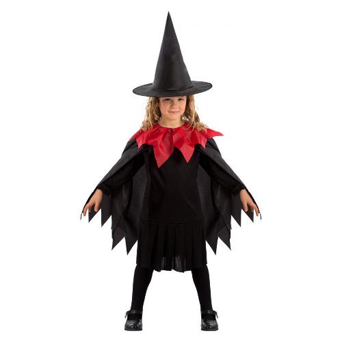 Carnival Toys Costume Halloween Strega (Bambina) 03054