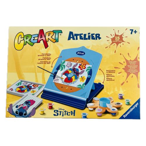 Ravensburger Set per dipingere Atelier Stitch CREART 12023271