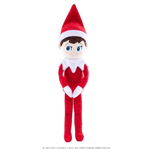 Creativamente Peluche Elfo (30cm) THE ELF ON THE SHELF Rosso EOTS_PELU_ELFO