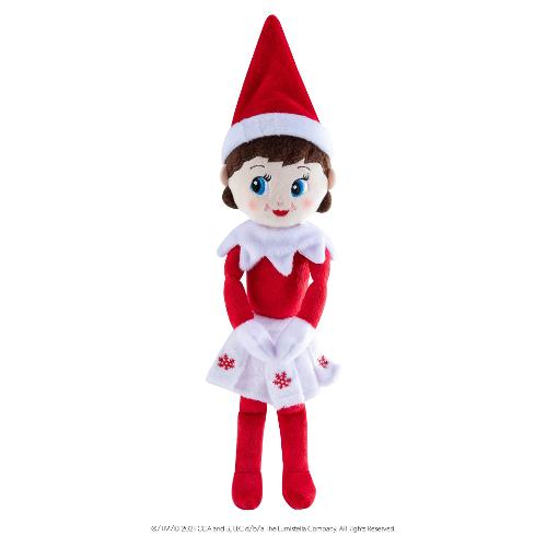 Creativamente Peluche Elfo (30cm) THE ELF ON THE SHELF Rosso EOTS_PELU_ELFA
