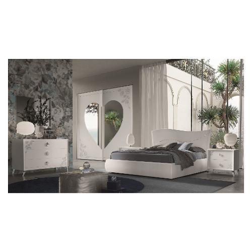 Cecchini Italia SRL socio unic Camera Bianco frassinato e Bianco