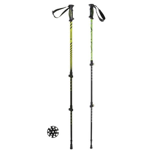 Ferrino Set bastoni trekking 2 pz (65-135cm) TOTEM Verde 78132NVV