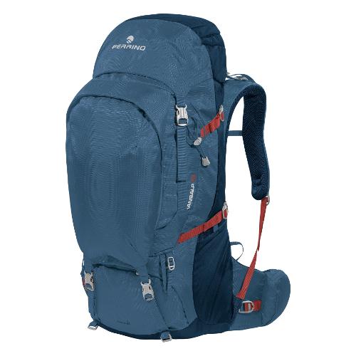 Ferrino Zaino trekking (75Lt) TRANSALP (41x34x80cm) Blu 75694MBB