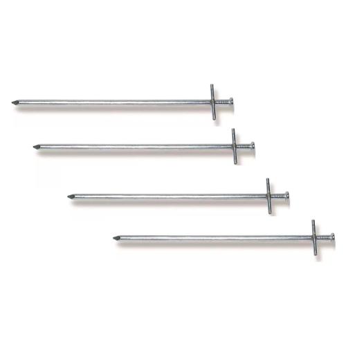 Brunner Set picchetti tenda 4 pz Spillone Stick Zincato 0302018C