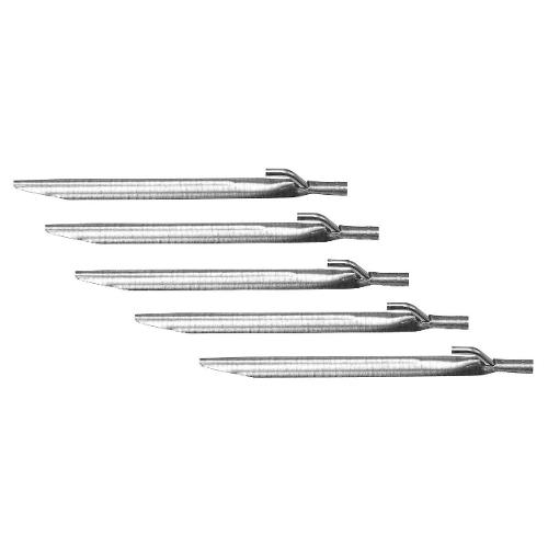 Brunner Set picchetti tenda 5 pz Thor Zincato 0303029C
