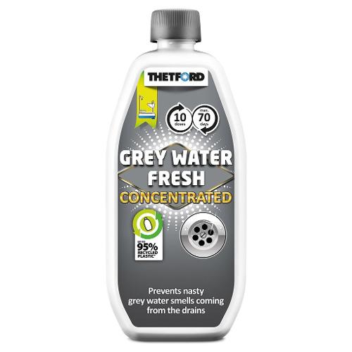 Thetford Soluzione chimica campeggio GREY WATER FRESH flacone 800 ml concentrato