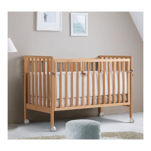 Pali Lettino infanzia FLIPPY evolutivo trasformabile (132,5x72,5x96cm) Naturale 0127FLIPPYN