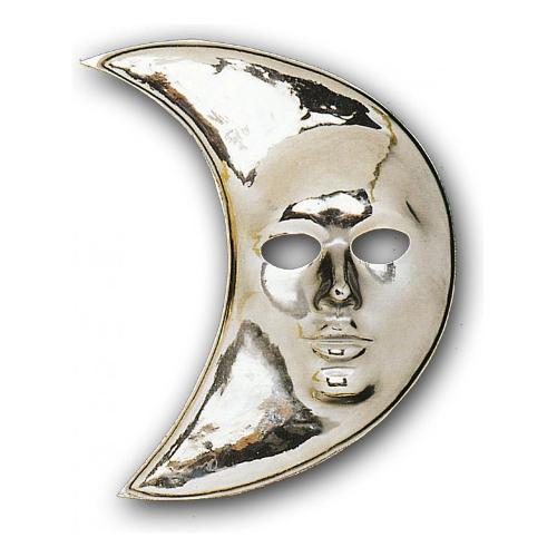 Carnival Toys Maschera carnevale Luna 0126 (Unisex)