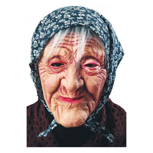 Carnival Toys Maschera carnevale Befana 01657 (Unisex)