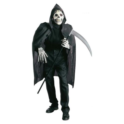 Widmann Costume Halloween Teschio Teschio c/cappuccio e ma. 8318E (Unisex) 8318E