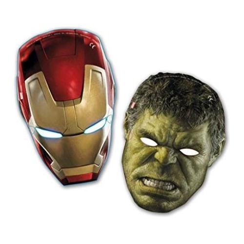 Ciao Maschera carnevale Supereroe AVENGERS Assortito 85412 (Ragazzo)