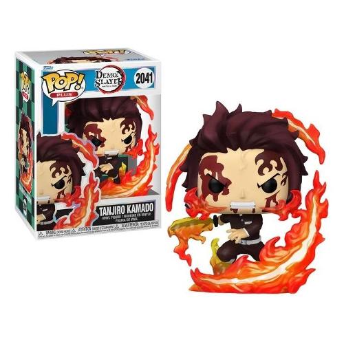 Funko POP PLUS Demon Slayer Tanjiro Kamado 2041 86508
