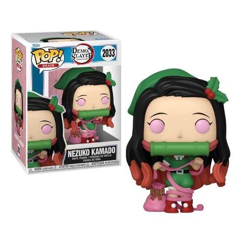 Funko POP PLUS Demon Slayer Nezuko Kamado 2033 86775