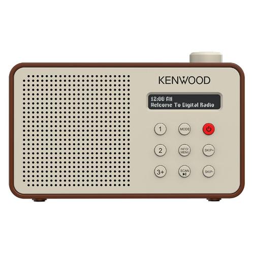 Kenwood Radio DAB+ Automatic Safety Alert Moccha CR M25DAB T