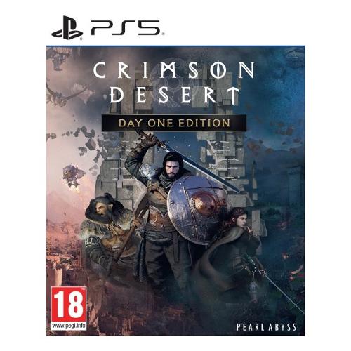 Pearl Abyss PLAYSTATION 5 Crimson Desert Day One Edition PEGI 18+ 1179953