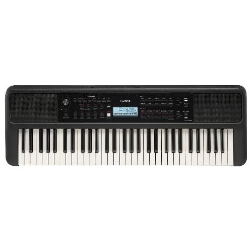 Yamaha Tastiera musicale ( 61 tasti ) Polifonia 48 PORTABLE PSR E383 Black