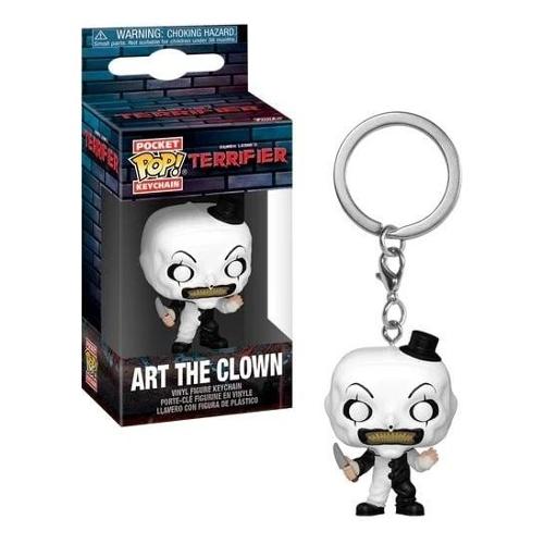 Funko POP POCKET KEYCHAIN Terrifier Art The Clown 88360