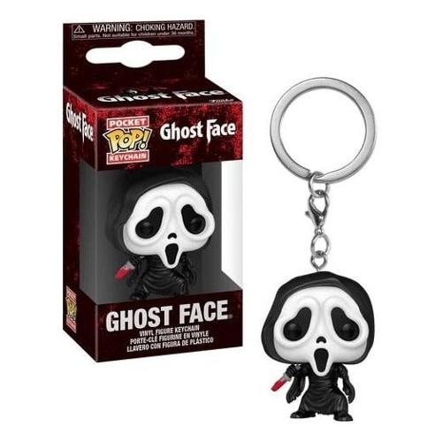 Funko POP POCKET KEYCHAIN Scream Ghost Face 88361
