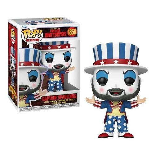 Funko POP PLUS House Of 1000 Corpses Captain Spaulding 1850 86445