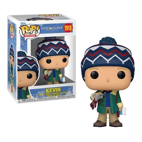 Funko POP MOVIES Home Alone 2 Kevin 1918 80040