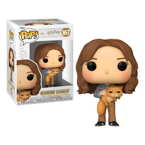 Funko POP HARRY POTTER Hermione Granger with Crookshanks 167 76010