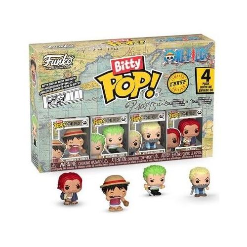 Funko POP BITTY One Piece Luffy 4 Pack 86892