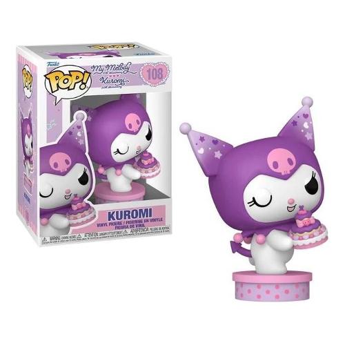 Funko POP ANIMATION My Melody Kuromi with Cake 108 87169