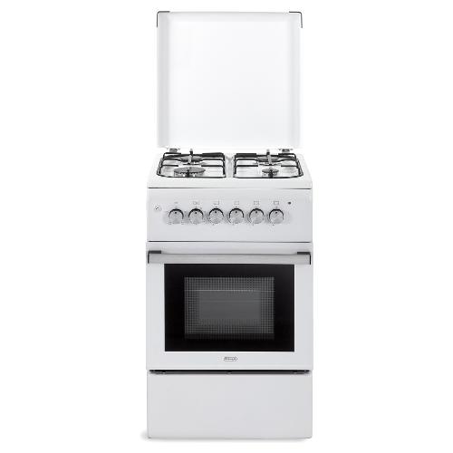 De Longhi Cucina gas 4 zone Forno elettrico DL554EW2 White (50x55x84cm)