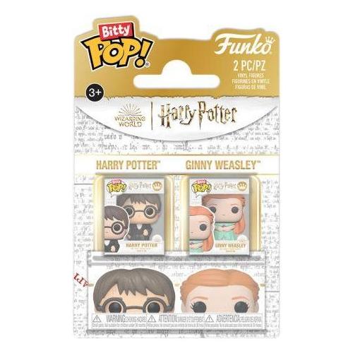 Funko POP BITTY Harry Potter & Ginny Weasley 2 Pack 88940