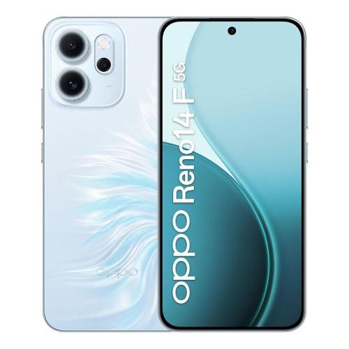 Oppo Smartphone 6,57" RENO14 F Tim 5G Opal blue ( 256GB Ram 8GB 6000mAh ) 788279