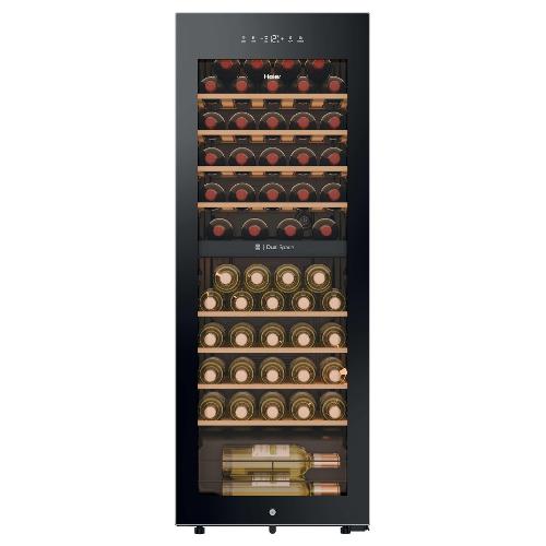 Haier Cantinetta 56 bottiglie SERIE 5 Wine Bank 50 HWS56GDG Black classe G (47,5x45,6x128cm)