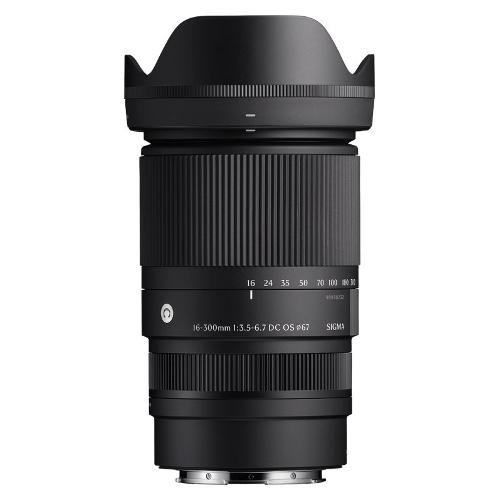 Sigma Super Zoom CONTEMPORARY 16 300mm F3.5 6.7 DC OS Black 88772