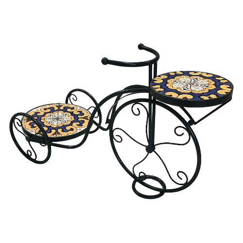 Amicasa Porta piante bici 2 posti SICILIA AH25031