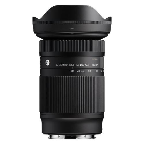 Sigma Super Zoom CONTEMPORARY 20 200mm F3.5 6.3 DG Black 6030321