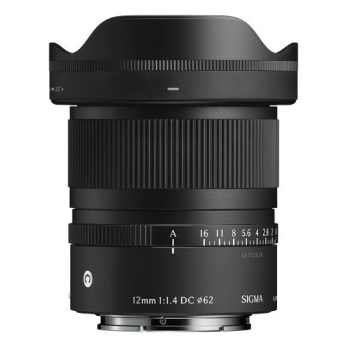 Sigma Grandangolo CONTEMPORARY 12mm F1.4 DC Black 6031107