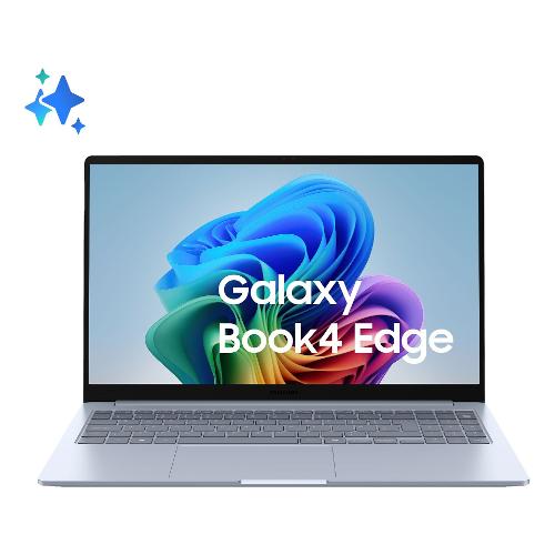 Samsung Notebook 15,6" GALAXY AI BOOK4 EDGE Copilot+ ( Snapdragon X Plus X1 26 100 16GB 512GB ) Sapphire blue NP750XQB KA2IT