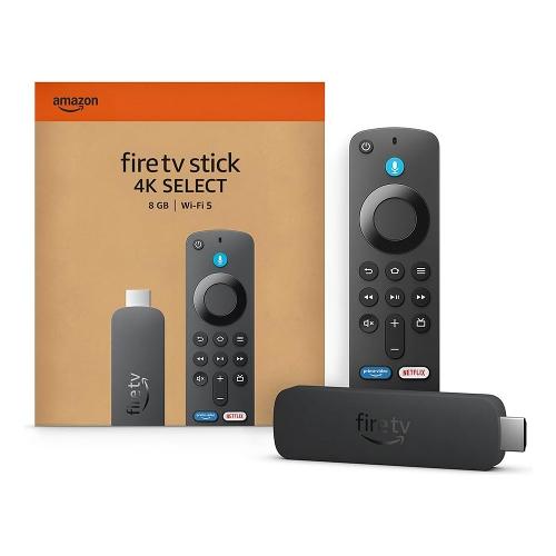 Amazon Media box FIRE TV STICK 4K Select Black B0CN41GMDK