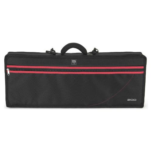 Stefy Line Custodia tastiera SERIE 200 Black KB20046 (46x6x22cm)