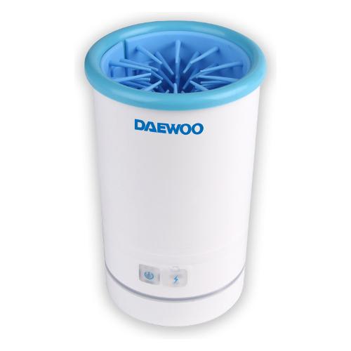 Daewoo Pulisci zampe elettrico Automatic Paw Cleaner & Massager White e Blue D PPW08