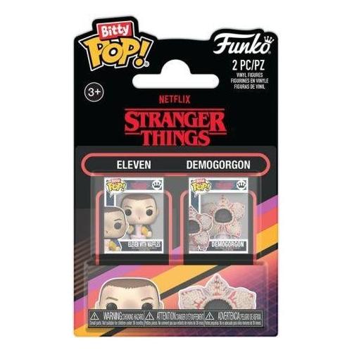 Funko POP BITTY Stranger Things Eleven & Demogorgon 2 Pack 88937