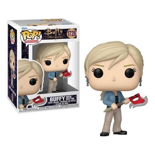 Funko POP TELEVISION Buffy The Vampire Slayer Buffy With Scythe 1728 86253