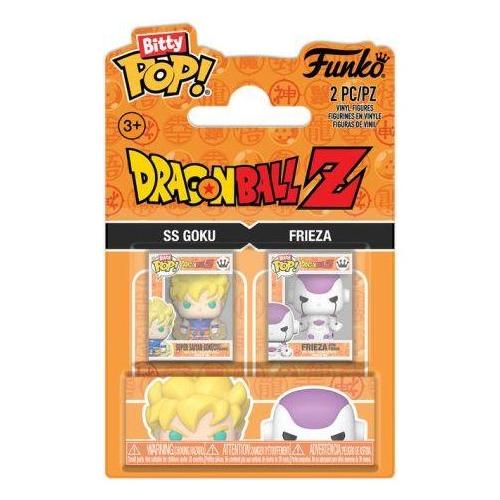 Funko POP BITTY Dragon Ball Z Goku & Frieza 2 Pack 88927