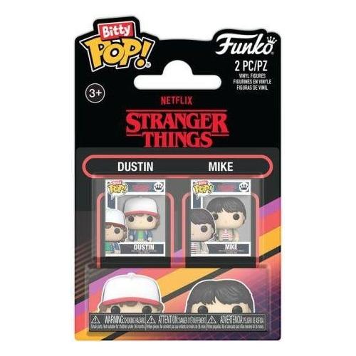 Funko POP BITTY Stranger Things Dustin & Mike 2 Pack 88936