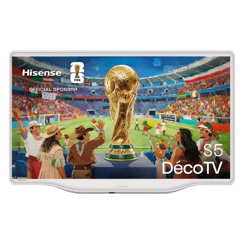 Hisense Tv 32" ( QLED ) Vidaa U S5Q Déco White 20017249