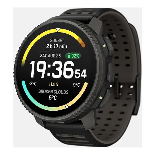 Suunto Smartwatch ( AMOLED ) VERTICAL 2 Titanium Black 49 mm SS051208000