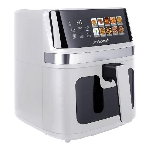 Melchioni Friggitrice ad aria (10in1) 2200W (8Lt) GAIA Plus White 118340055